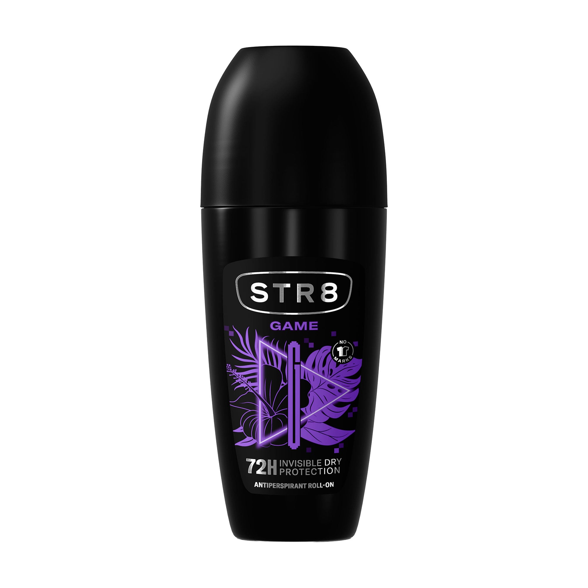 Кульковий дезодорант STR8 Game 72H Invisible Dry Protection Antiperspirant Roll-On чоловічий, 50 мл